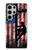S3803 Électricien monteur de lignes drapeau américain Etui Coque Housse pour Samsung Galaxy S24 Ultra