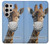 S3806 Drôle de girafe Etui Coque Housse pour Samsung Galaxy S24 Ultra