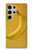 S3872 Banane Etui Coque Housse pour Samsung Galaxy S24 Ultra