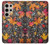 S3889 feuille d'érable Etui Coque Housse pour Samsung Galaxy S24 Ultra