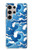 S3901 Vagues esthétiques de l'océan de tempête Etui Coque Housse pour Samsung Galaxy S24 Ultra