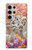 S3916 Alpaga Famille Bébé Alpaga Etui Coque Housse pour Samsung Galaxy S24 Ultra
