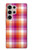S3941 Plaid drapeau de la fierté lesbienne LGBT Etui Coque Housse pour Samsung Galaxy S24 Ultra
