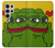 S3945 Pepe Love doigt du milieu Etui Coque Housse pour Samsung Galaxy S24 Ultra