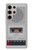 S3953 Graphique de lecteur de cassettes vintage Etui Coque Housse pour Samsung Galaxy S24 Ultra