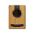 S0057 Guitare acoustique Etui Coque Housse pour iPad 10.2 (2021,2020,2019), iPad 9 8 7