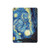 S0213 Van Gogh Starry Nights Etui Coque Housse pour iPad 10.2 (2021,2020,2019), iPad 9 8 7