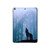 S0935 Loup Hurlant dans la forêt Etui Coque Housse pour iPad 10.2 (2021,2020,2019), iPad 9 8 7