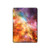 S1963 Nébuleuse Arc en ciel espace Etui Coque Housse pour iPad 10.2 (2021,2020,2019), iPad 9 8 7