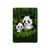 S2441 Forêt de Bambous de la famille Panda Etui Coque Housse pour iPad 10.2 (2021,2020,2019), iPad 9 8 7