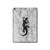 S2446 Gecko bois imprimé graphique Etui Coque Housse pour iPad 10.2 (2021,2020,2019), iPad 9 8 7