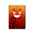 S2454 Rouge mignon petit diable Dessin animé Etui Coque Housse pour iPad 10.2 (2021,2020,2019), iPad 9 8 7