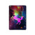 S2486 Arc en ciel espace de nébuleuse Licorne Etui Coque Housse pour iPad 10.2 (2021,2020,2019), iPad 9 8 7
