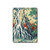 S2491 Hokusai Kirifuri Cascade à Kurokami Etui Coque Housse pour iPad 10.2 (2021,2020,2019), iPad 9 8 7