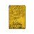 S2618 Un Kilo Lingot d'or Etui Coque Housse pour iPad 10.2 (2021,2020,2019), iPad 9 8 7