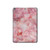 S2843 Texture en marbre rose Etui Coque Housse pour iPad 10.2 (2021,2020,2019), iPad 9 8 7