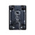 S2926 Dessous de caisse de voiture Etui Coque Housse pour iPad 10.2 (2021,2020,2019), iPad 9 8 7
