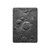 S2946 Surface de la lune Etui Coque Housse pour iPad 10.2 (2021,2020,2019), iPad 9 8 7