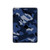 S2959 Marine Bleu Camo camouflage Etui Coque Housse pour iPad 10.2 (2021,2020,2019), iPad 9 8 7