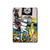 S3008 Mort de carte de tarot Etui Coque Housse pour iPad 10.2 (2021,2020,2019), iPad 9 8 7