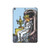 S3067 Carte de tarot Reine des Coupes Etui Coque Housse pour iPad 10.2 (2021,2020,2019), iPad 9 8 7