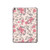 S3095 Motif Rose millésimé Etui Coque Housse pour iPad 10.2 (2021,2020,2019), iPad 9 8 7