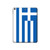 S3102 Drapeau de la Grèce Etui Coque Housse pour iPad 10.2 (2021,2020,2019), iPad 9 8 7