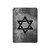 S3107 Judaïsme étoile de David Symbole Etui Coque Housse pour iPad 10.2 (2021,2020,2019), iPad 9 8 7