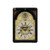 S3144 Support Antique Horloge Etui Coque Housse pour iPad 10.2 (2021,2020,2019), iPad 9 8 7