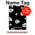 S3261 Sourire Crâne Motif Halloween Etui Coque Housse pour iPad 10.2 (2021,2020,2019), iPad 9 8 7