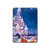 S3282 Château de Santa Noël Etui Coque Housse pour iPad 10.2 (2021,2020,2019), iPad 9 8 7 S3282 Château de Santa Noël Etui Coque Housse pour iPad 10.2 (2021,2020,2019), iPad 9 8 7