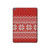 S3384 Motif d'hiver sans couture tricot Etui Coque Housse pour iPad 10.2 (2021,2020,2019), iPad 9 8 7