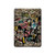 S3394 Graffiti mur Etui Coque Housse pour iPad 10.2 (2021,2020,2019), iPad 9 8 7