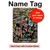 S3394 Graffiti mur Etui Coque Housse pour iPad 10.2 (2021,2020,2019), iPad 9 8 7