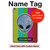 S3437 Extraterrestre Aucun signal Etui Coque Housse pour iPad 10.2 (2021,2020,2019), iPad 9 8 7