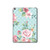 S3494 Rose à pois millésimé Etui Coque Housse pour iPad 10.2 (2021,2020,2019), iPad 9 8 7