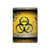 S3669 Graphique du réservoir de danger biologique Etui Coque Housse pour iPad 10.2 (2021,2020,2019), iPad 9 8 7