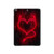 S3682 Cœur du diable Etui Coque Housse pour iPad 10.2 (2021,2020,2019), iPad 9 8 7