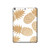 S3718 Ananas sans soudure Etui Coque Housse pour iPad 10.2 (2021,2020,2019), iPad 9 8 7