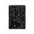 S3808 Tableau noir de mathématiques Etui Coque Housse pour iPad 10.2 (2021,2020,2019), iPad 9 8 7