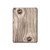 S3822 Graphique de la texture du bois imprimé Etui Coque Housse pour iPad 10.2 (2021,2020,2019), iPad 9 8 7