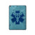 S3824 Symbole Médical Caducée Etui Coque Housse pour iPad 10.2 (2021,2020,2019), iPad 9 8 7