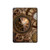 S3927 Boussole Horloge Gage Steampunk Etui Coque Housse pour iPad 10.2 (2021,2020,2019), iPad 9 8 7