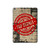 S3937 Texte Top Secret Art Vintage Etui Coque Housse pour iPad 10.2 (2021,2020,2019), iPad 9 8 7