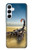 S0150 Scorpion du désert Etui Coque Housse pour Samsung Galaxy A55 5G
