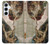 S0179 Michel-Ange Création d'Adam Etui Coque Housse pour Samsung Galaxy A55 5G
