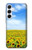S0232 Tournesol Etui Coque Housse pour Samsung Galaxy A55 5G