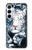 S0265 Tigre blanc Etui Coque Housse pour Samsung Galaxy A55 5G