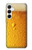 S0328 Verre de bière Etui Coque Housse pour Samsung Galaxy A55 5G