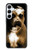 S0520 PitBull Etui Coque Housse pour Samsung Galaxy A55 5G